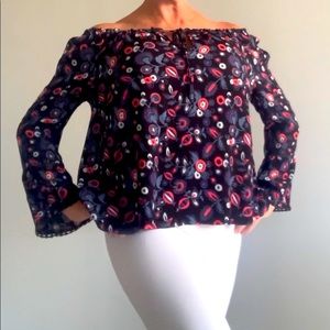 BB Dakota Off the Shoulder Blouse Size XS